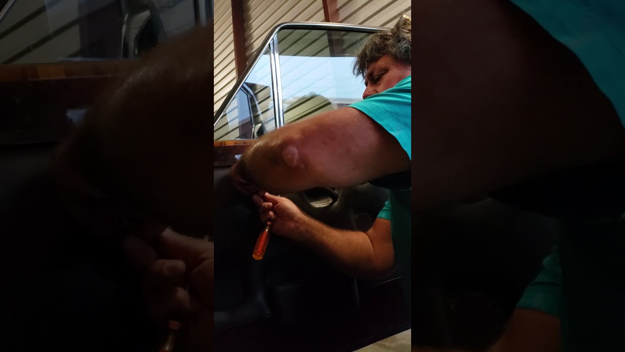 Снятие дверной панели Rolls-Royce Shadow, Wraith. Мистер Саншайн Эдди Шипек 561-693-8636