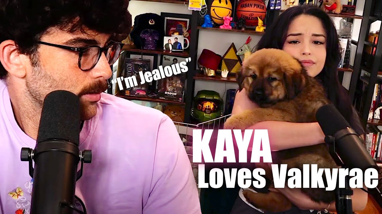 HasanAbi Gets Distracted By His New Puppy Kaya #6 | HasanAbi Reacts