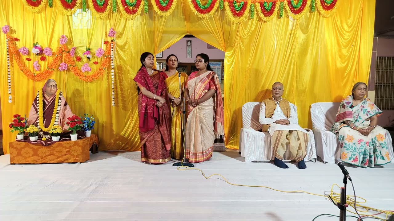 Day 1 Shloka Chanting