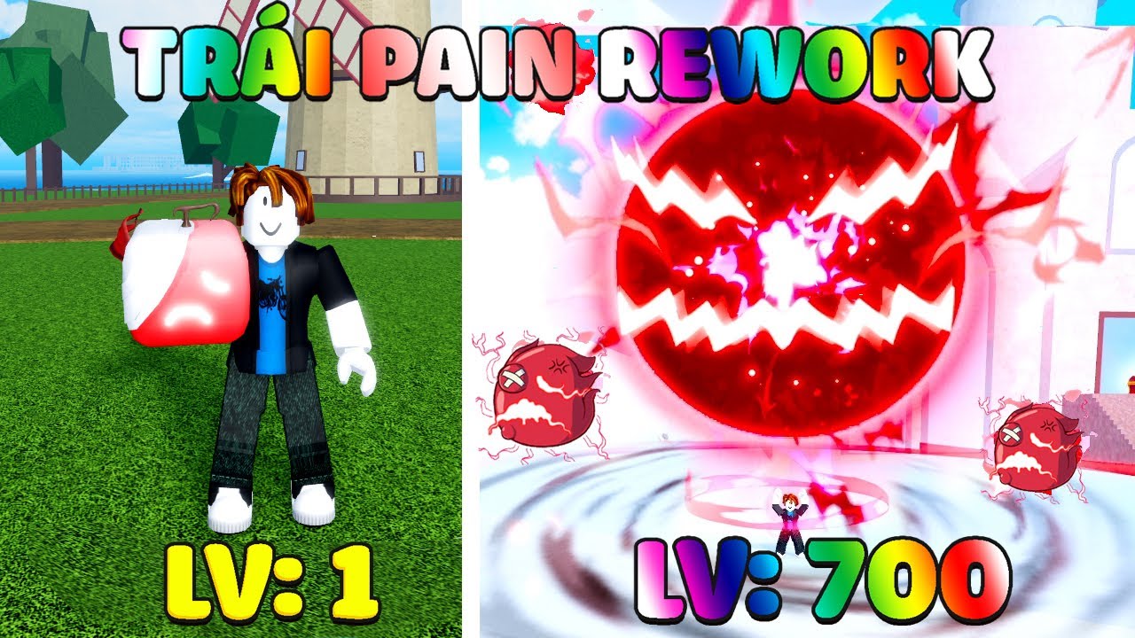 ZENO ĂN TRÁI PAIN REWORK THỨC TỈNH SỨC MẠNH SIÊU KHỦNG KHIẾP PHÁ ĐẢO BLOX FRUIT UPDATE TỪ LV 1-700