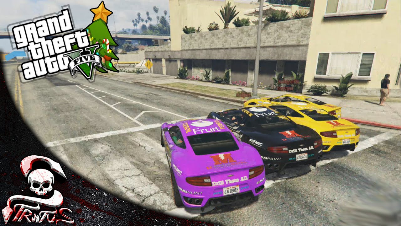 GTA 5 CARRERAS | LA CARRERA DE LA MUERTE #193 VIVAN LAS MINAS DE PROXIMIDAD | XxStratusXx