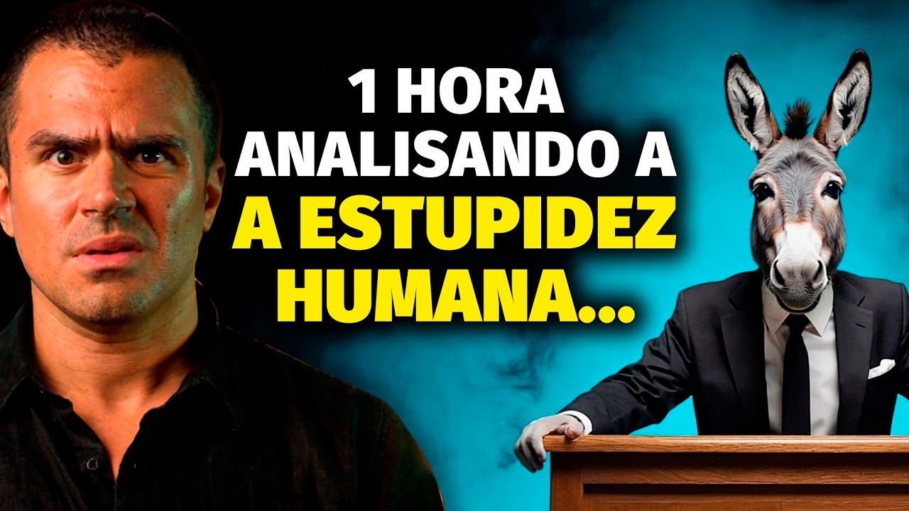 A surpreendente psicologia da ESTUPIDEZ HUMANA