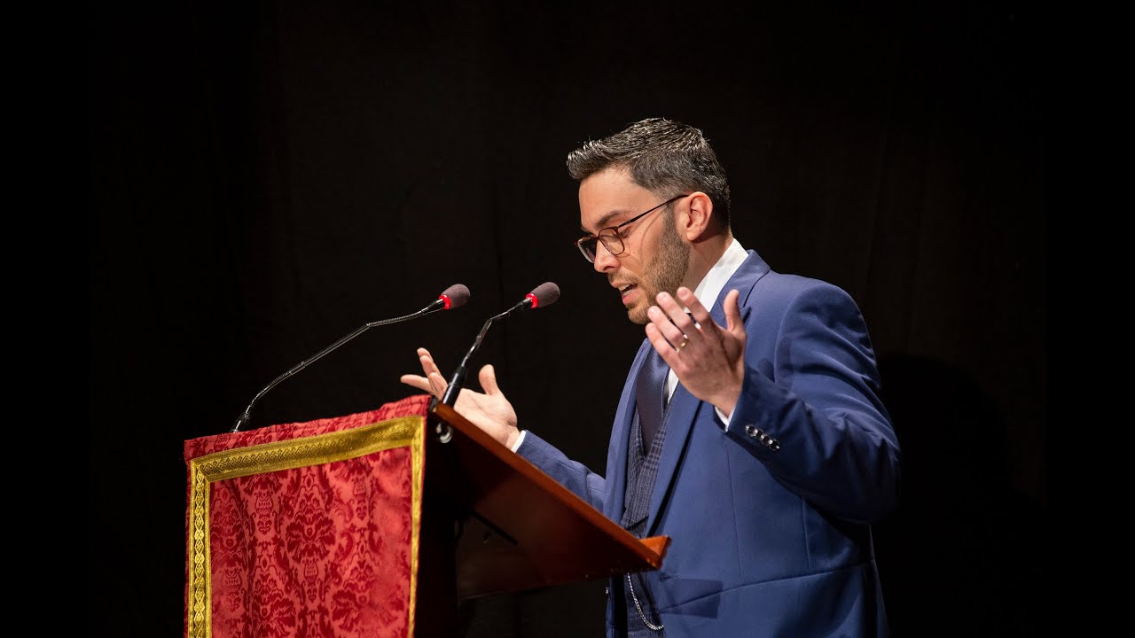 PREGÓN SEMANA SANTA CANTILLANA 2022