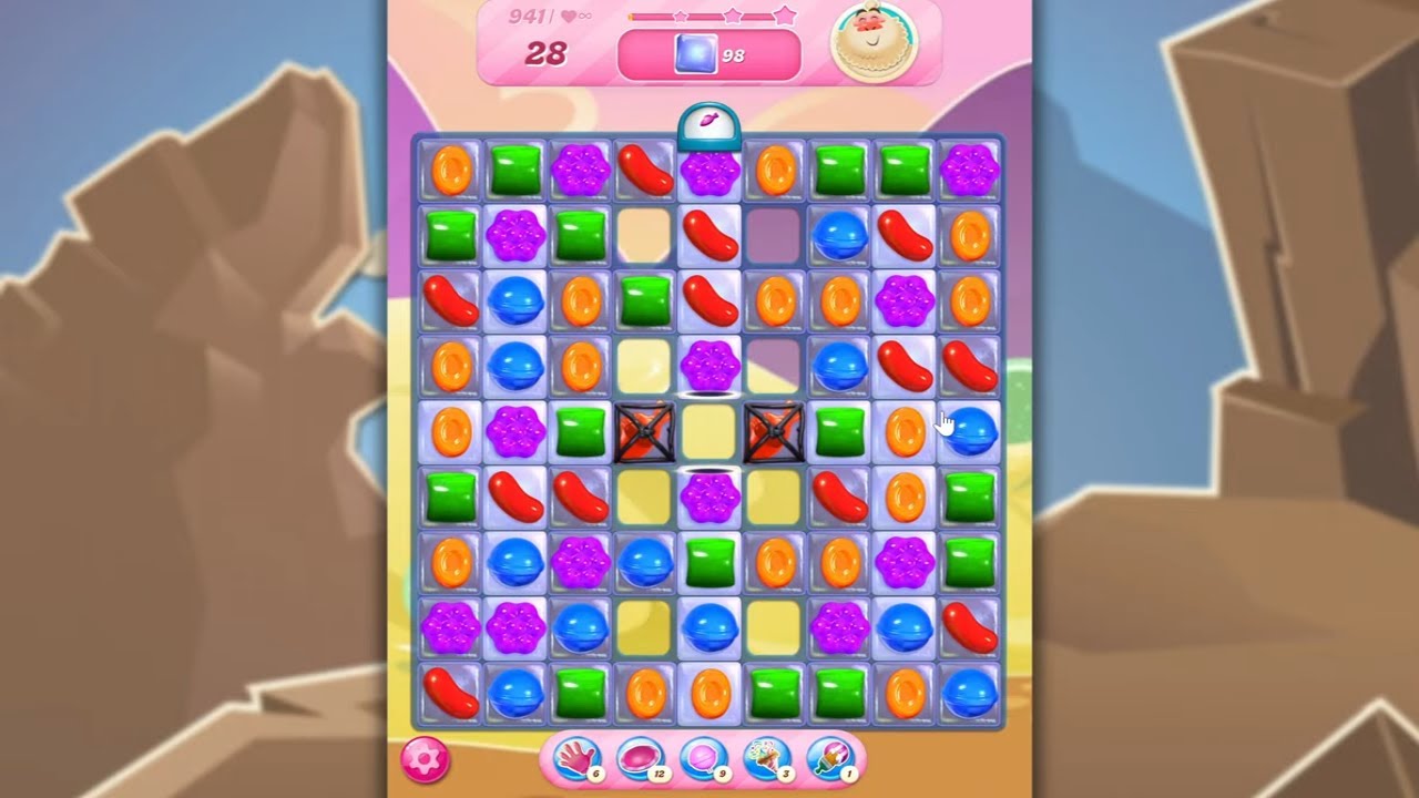 Candy Crush Saga LEVEL 941 NO BOOSTERS (new version)🐟☑️