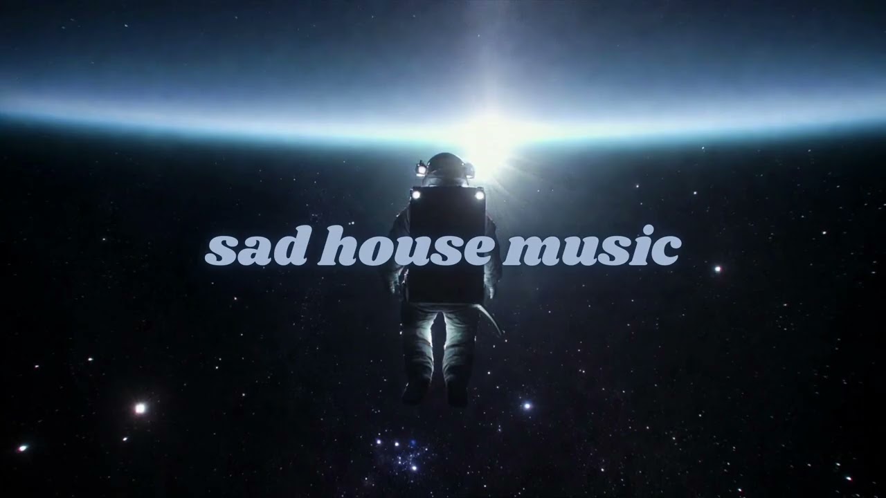 Sad House Music Mix | Emotional Late Night Vibes 🌙 | TsukiWave
