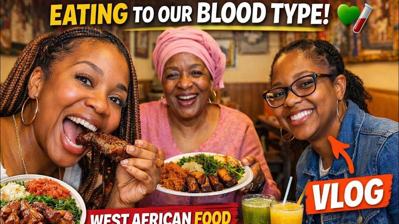 West African Restaurant Review (DMV) | Eating to Your  Blood Type while Dining Out