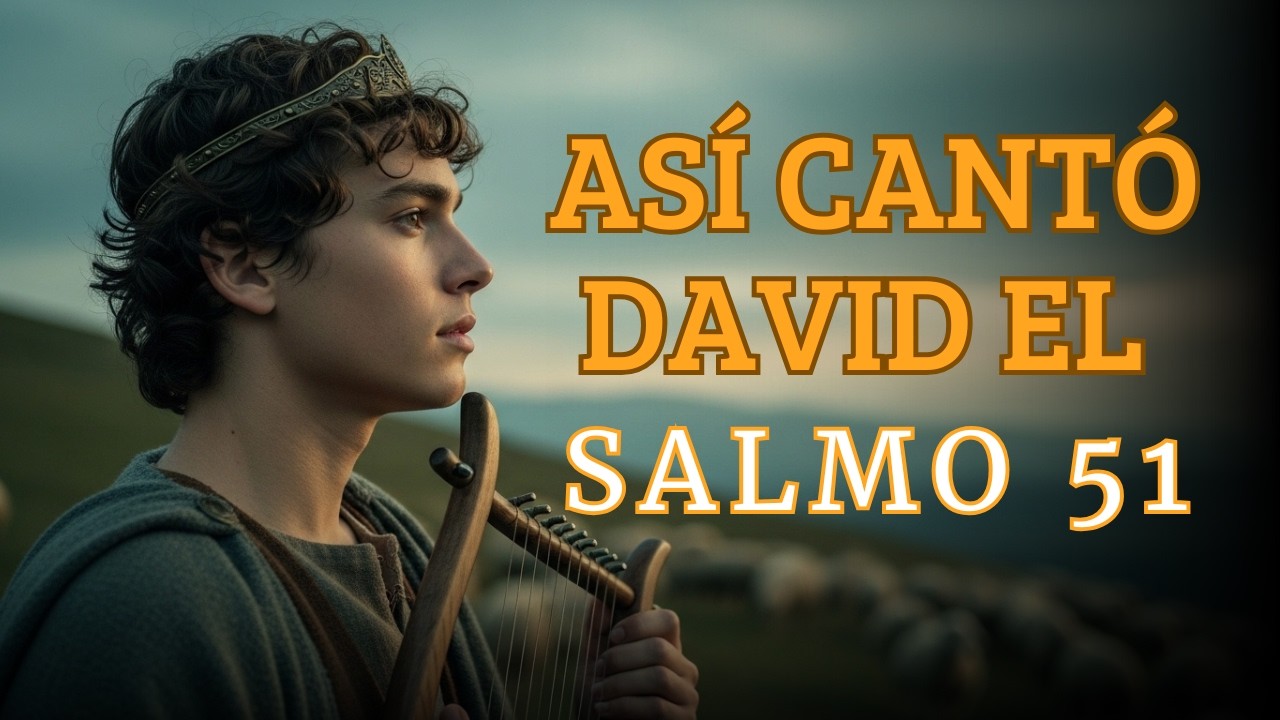 ASI SONABA LA ADORACIÓN DE DAVID Salmo 51| Oración de Arrepentimiento #músicahebrea #salmos