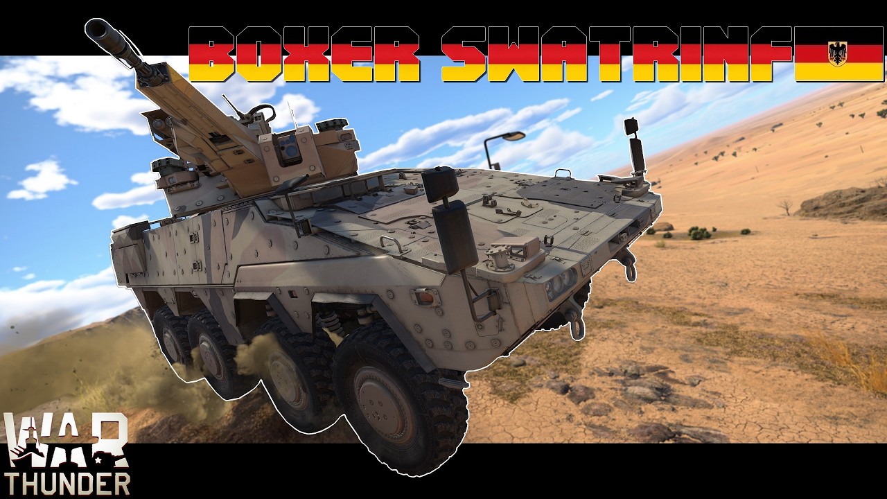 Die Maps sind das Problem | Boxer sWaTrInf | War Thunder |