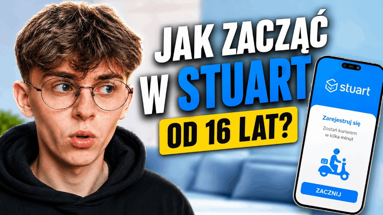 JAK ZOSTAĆ DOSTAWCĄ JEDZENIA NA STUART?💰 (6400 zł w miesiąc &ndash; REALNE?)