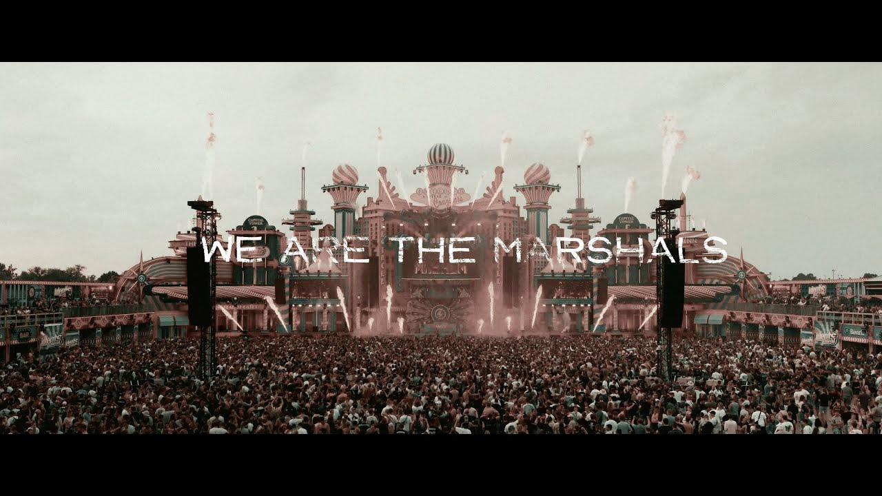 Marshals of Mayhem - We Are The Marshals (Official Music Video)