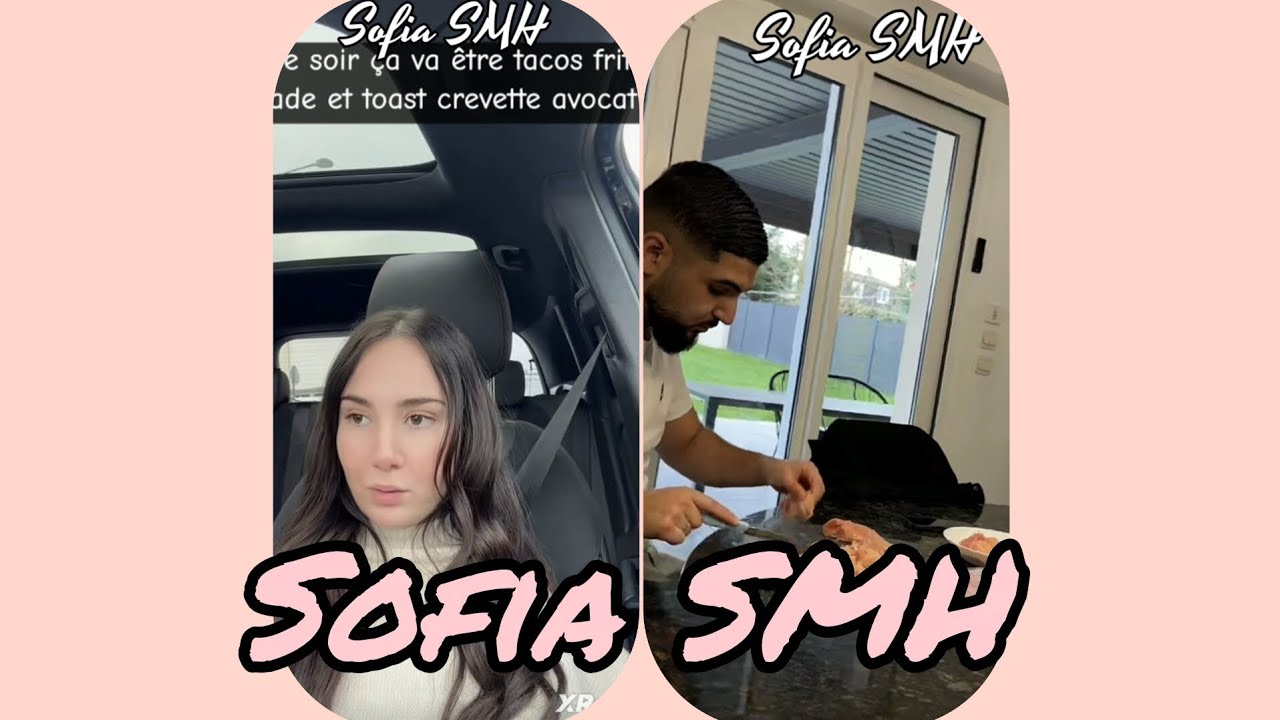 Sofia SMH 1er ramadan avec son mari 🙃 