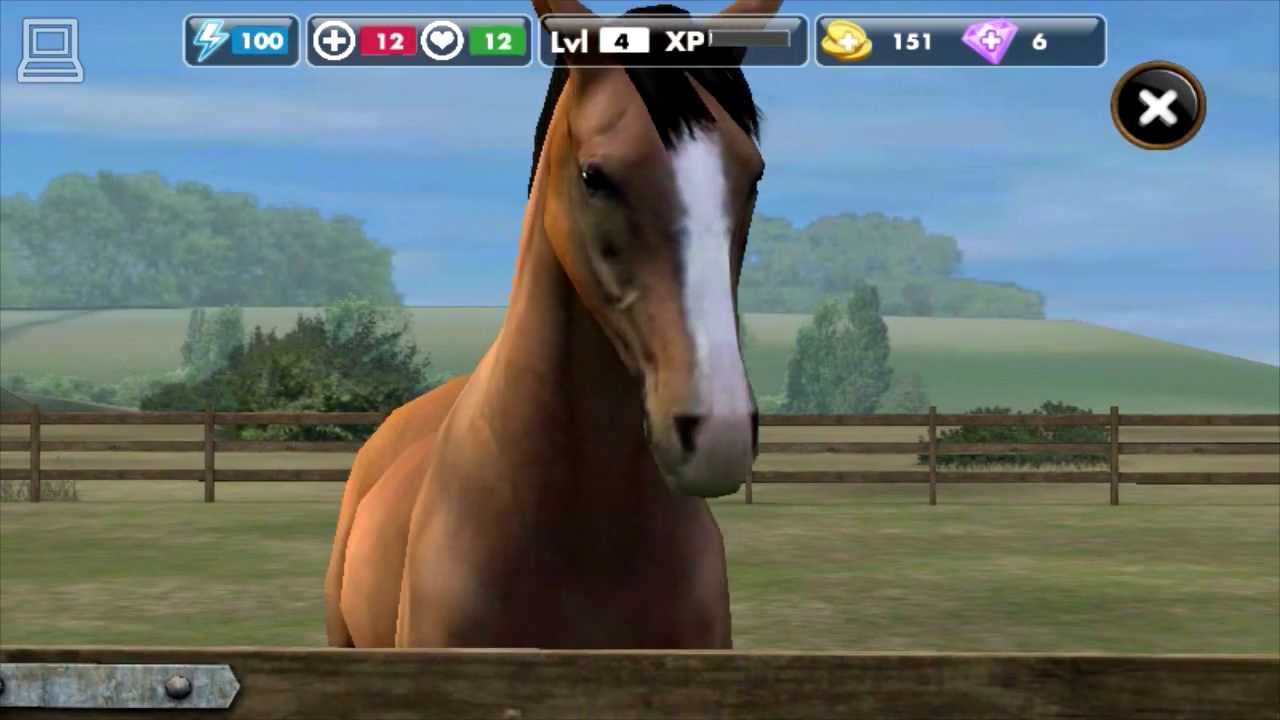 My Horse Android / iOS Gameplay