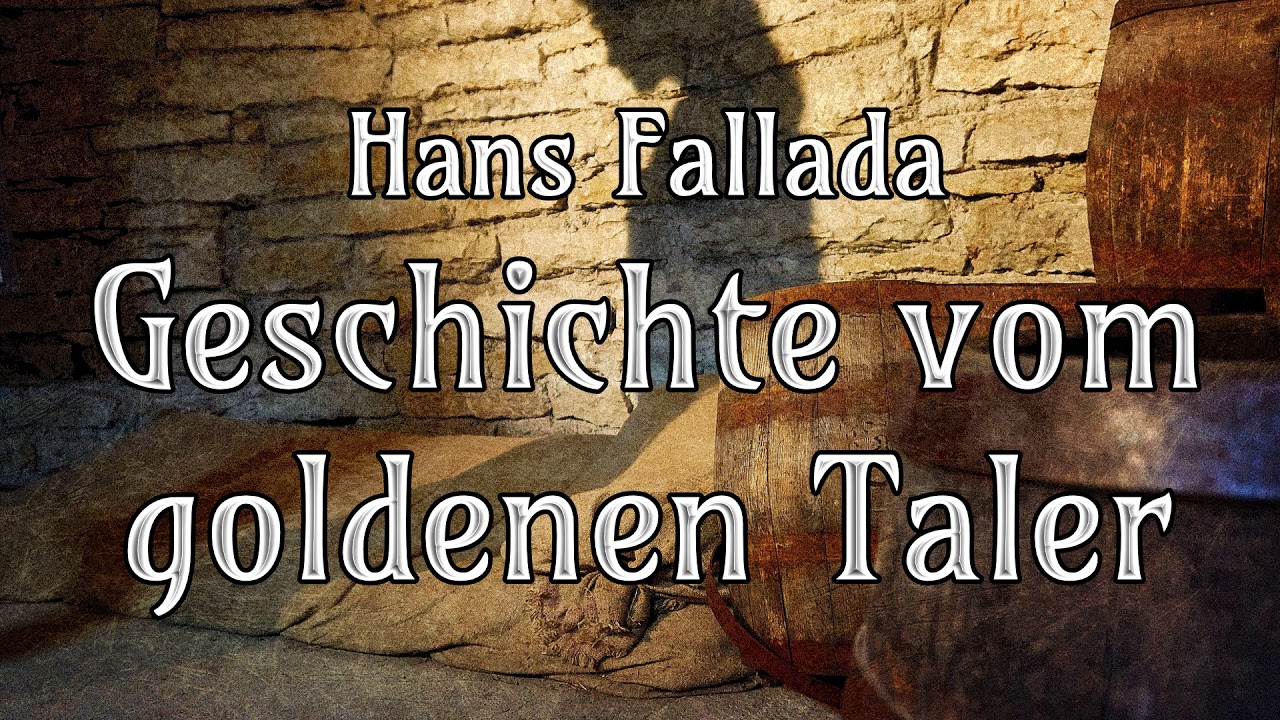 Geschichte vom goldenen Taler - Hans Fallada - Hörbuch