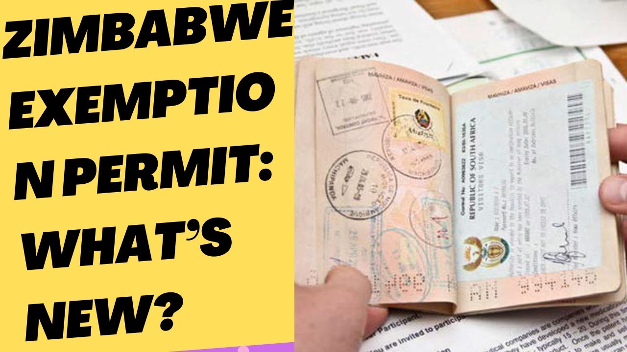 ZEP: Latest on Waivers. Letter from Home Affairs. New Exemption Permits