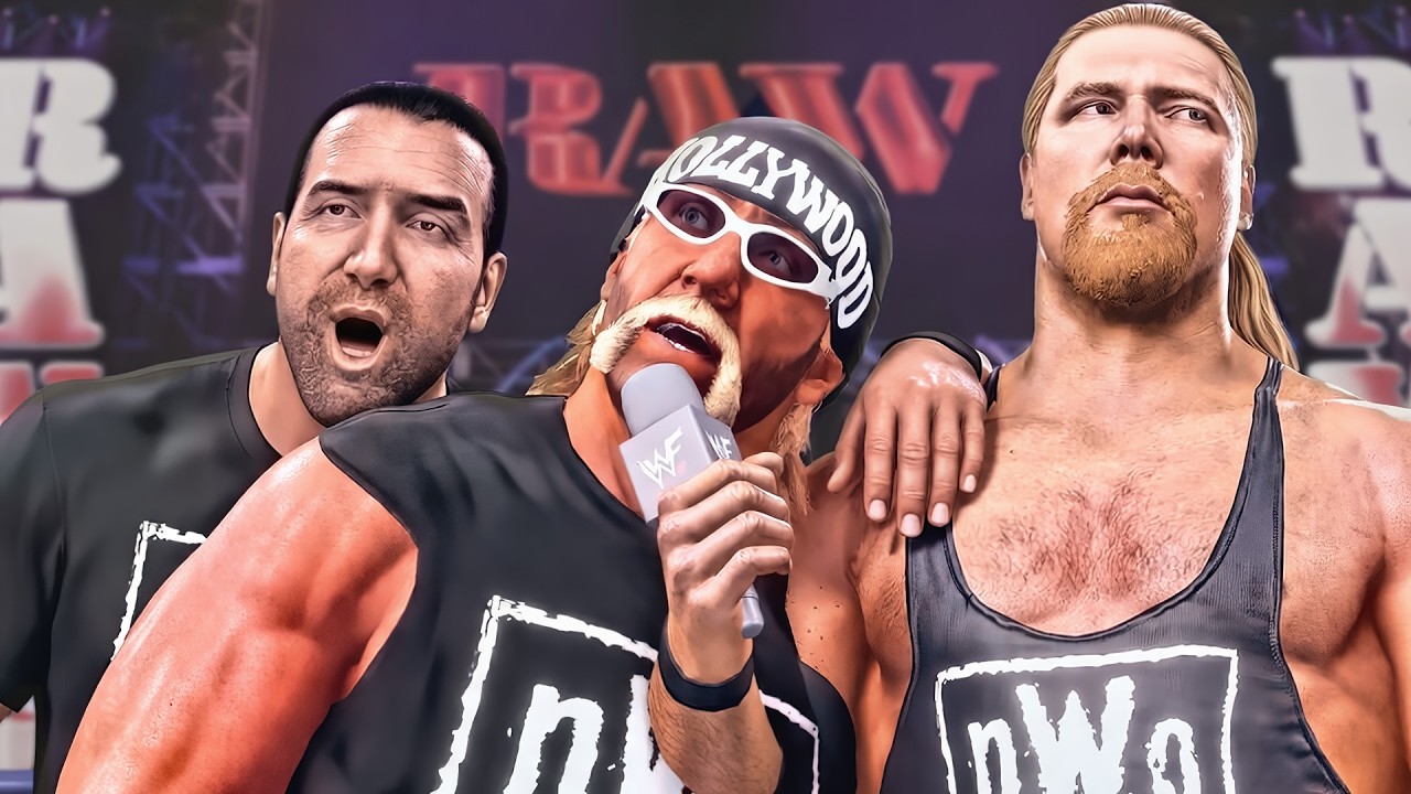 Universe Mode, But The nWo OWN 50% of WWF