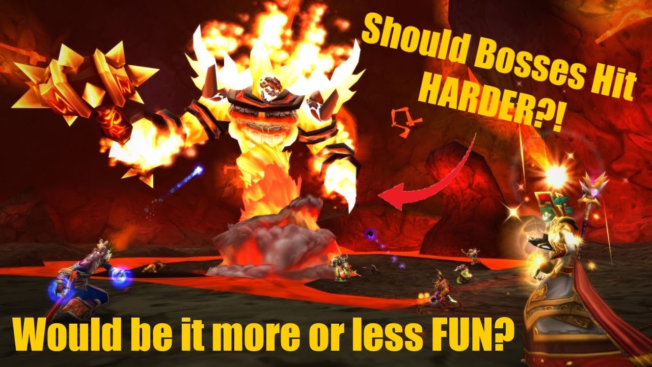 Classic Plus Corner - Episode 16: Should Bosses Hit HARDER in Classic Plus?