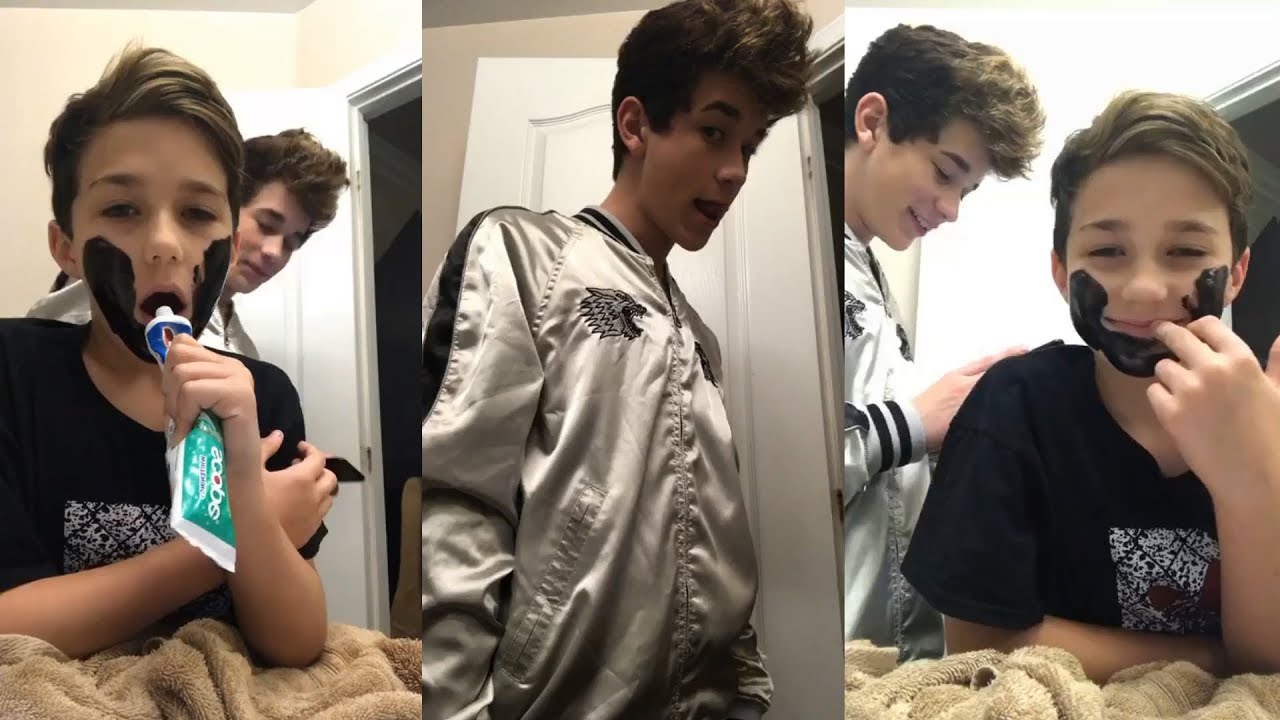 Brandon Rowland | Instagram Live Stream | 28 August 2017 w/ Ashton Rowland
