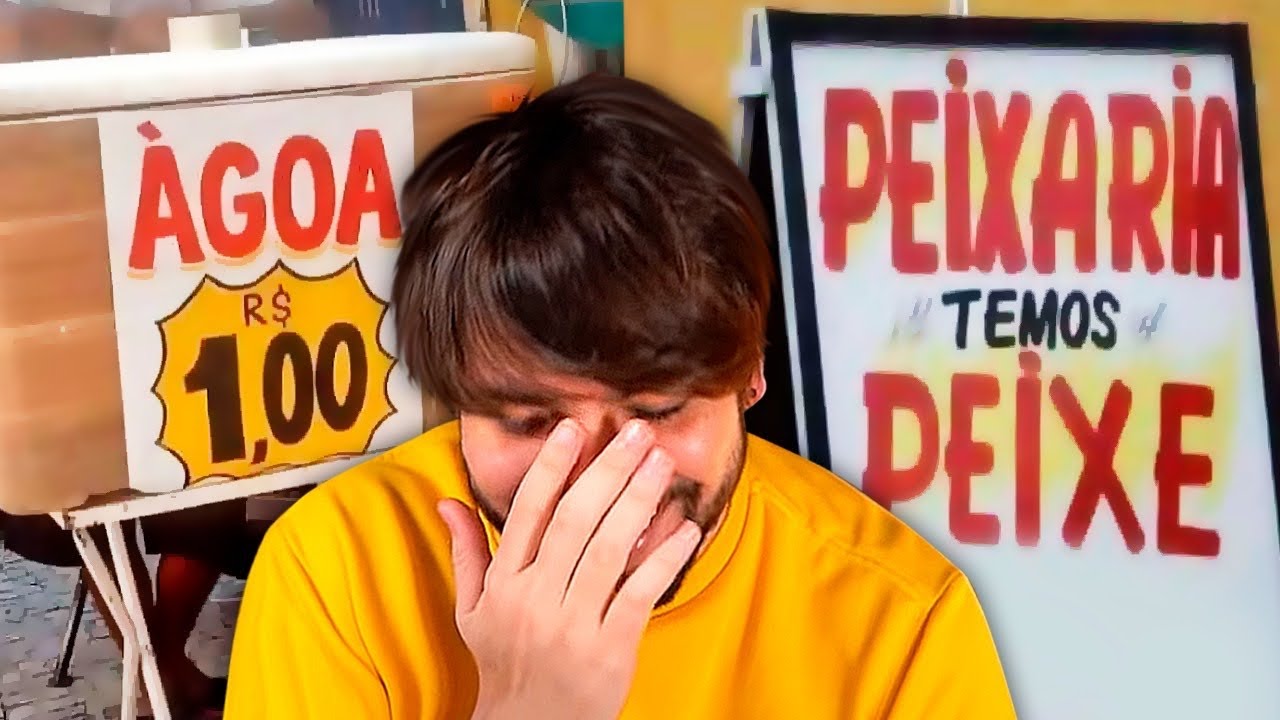 Algu&eacute;m tem que proibir o brasileiro de fazer placas