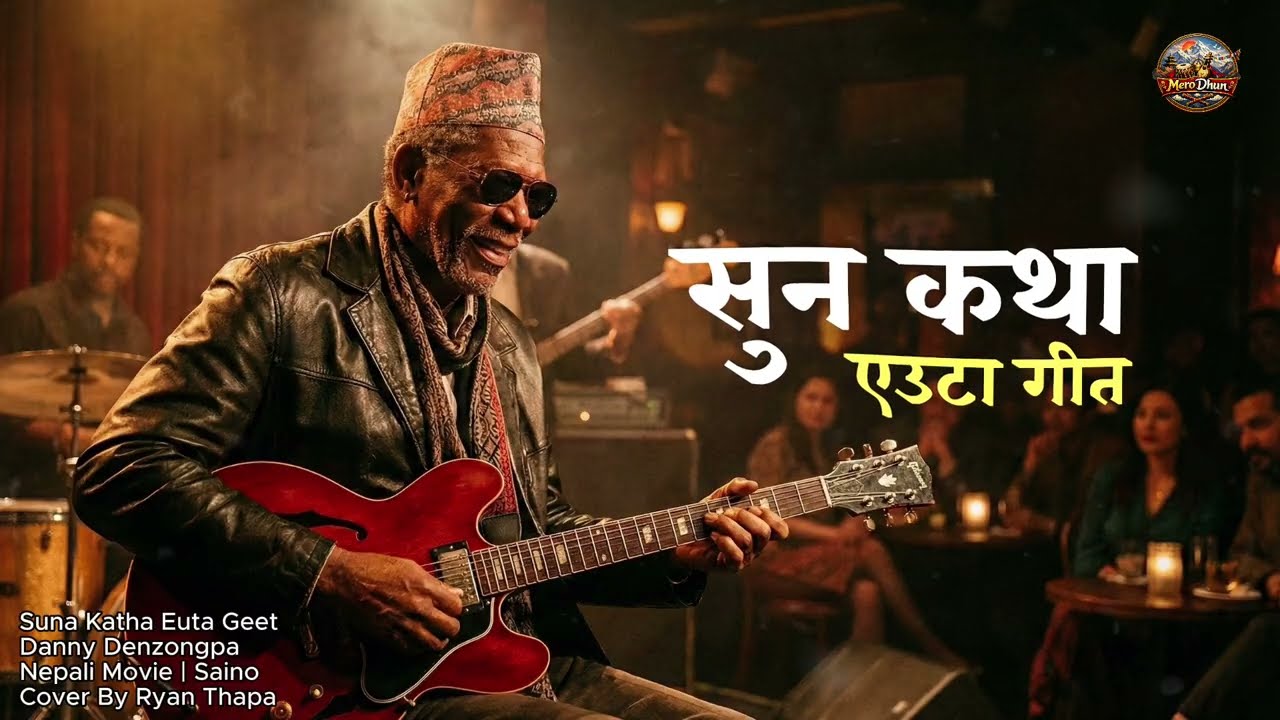 Suna Katha Euta Geet - सुन कथा एउटा गीत | Cover By Ryan Thapa | Original by Danny Denzongpa