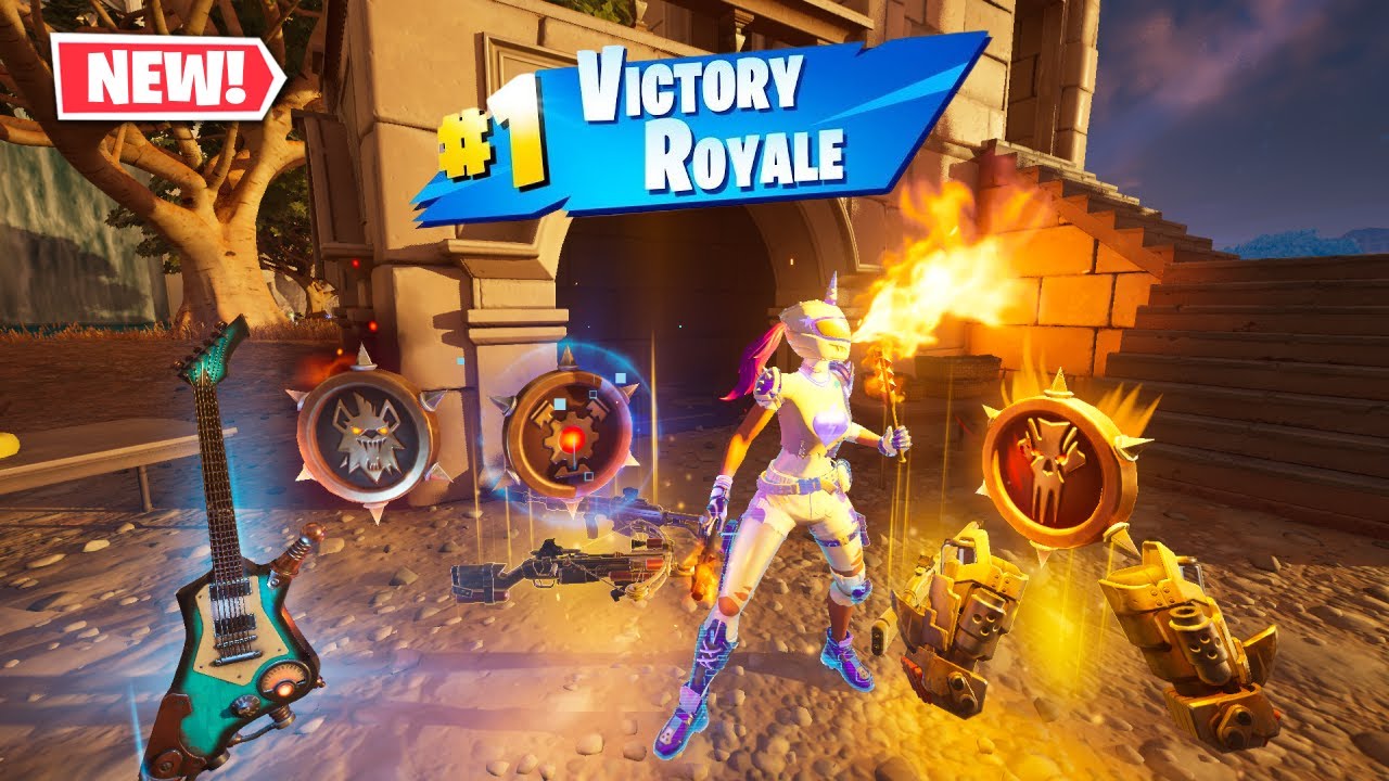 DIGITAL GHOST BRITE RAIDER vs 3 MEDALLIONS & MYTHIC’S CHALLENGE (Fortnite Chapter 5 Season 3)