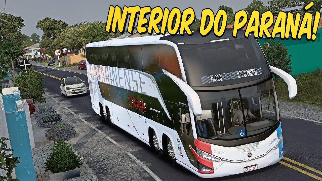 PRIMEIRA VEZ DE G8 DD 1800 NO INTERIOR DO PARANA - ETS 2 MODS BR