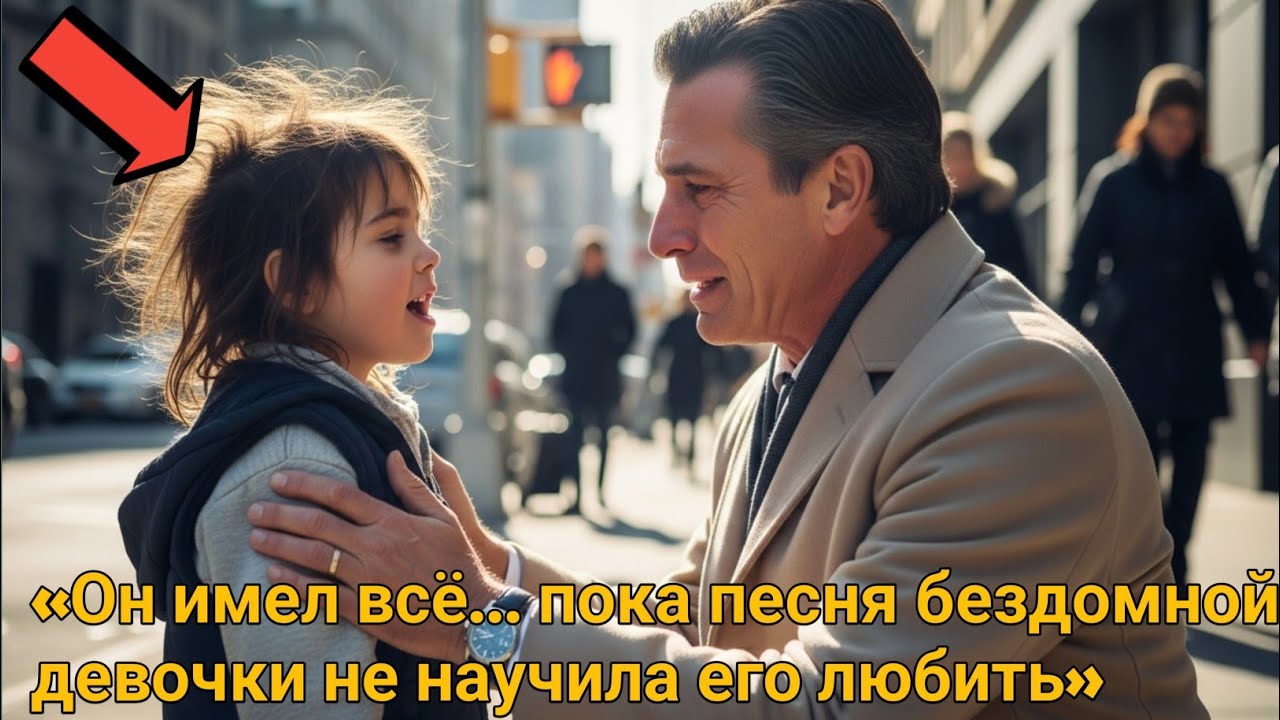 «Миллионер вышел подышать воздухом… и встретил девочку, которая изменила его жизнь навсегда»