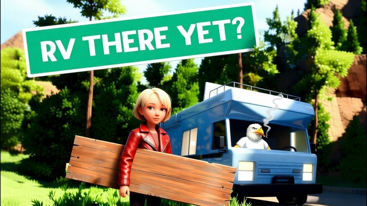 RV There Yet? \ Птички утащили мои клубнички или лебёдочная эпопея