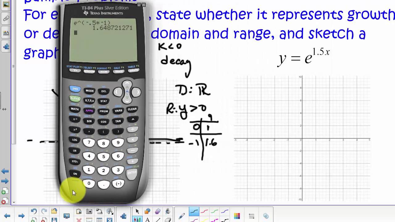 Graphing Exp and Log Functions