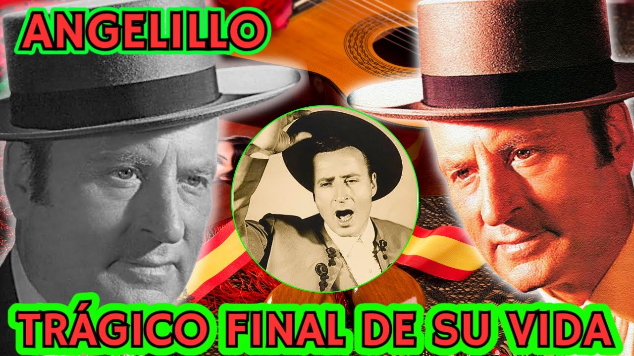 🔥▶ ANGELILLO el CANTANTE PROHIBIDO que ESPAÑA OLVIDÓ para SIEMPRE ÁNGEL SAMPEDRO MONTERO