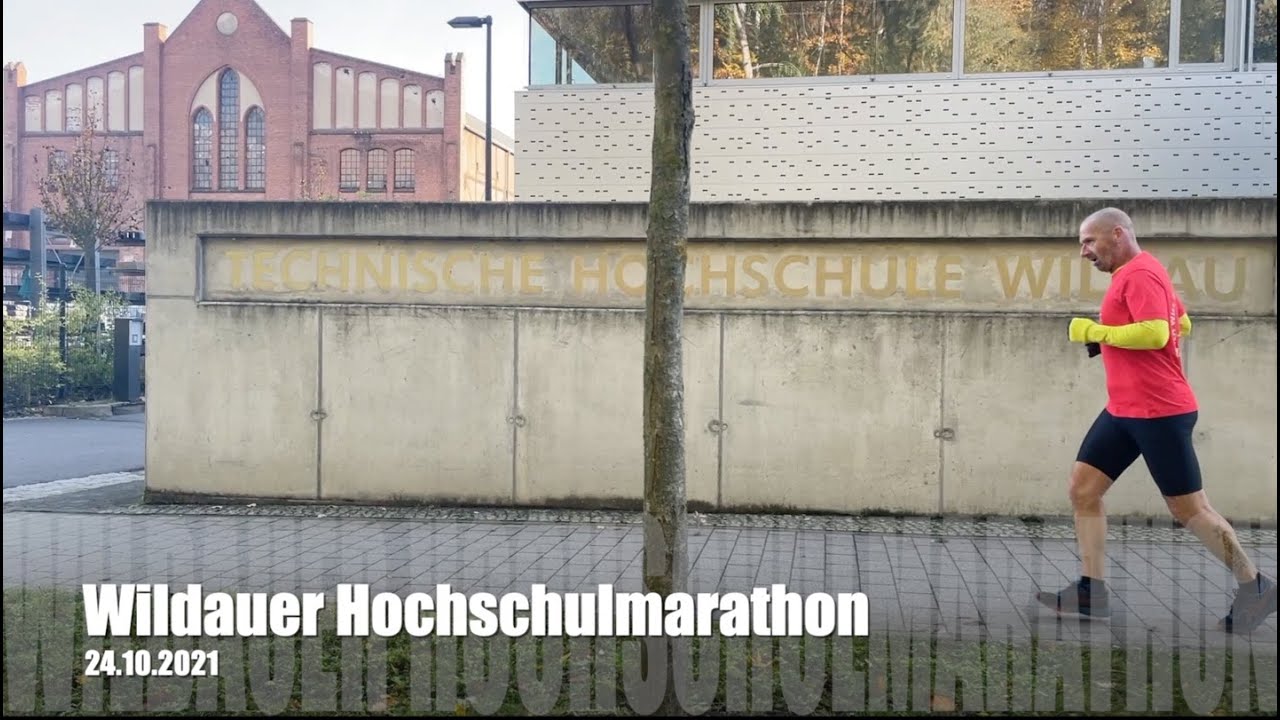 Wildauer Hochschulmarathon - 24.10.2021