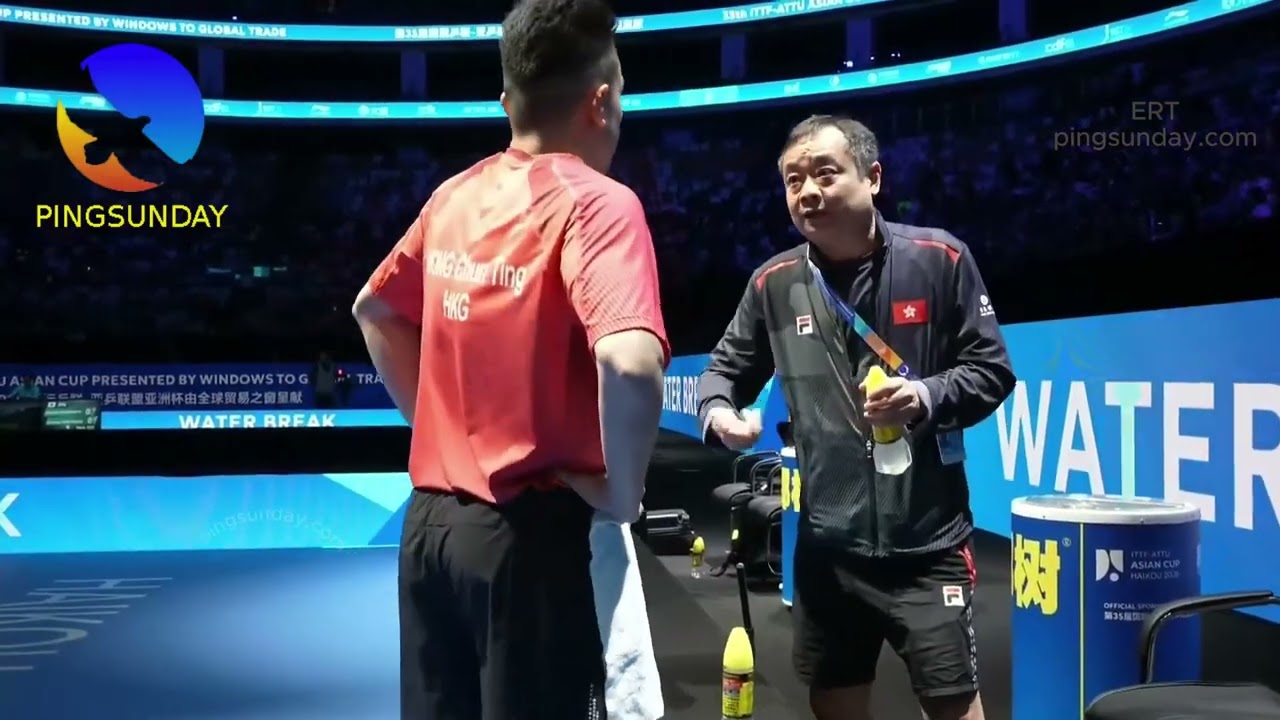 ATTU Cup 2026 - Wong Chun Ting vs Liao Cheng-Ting