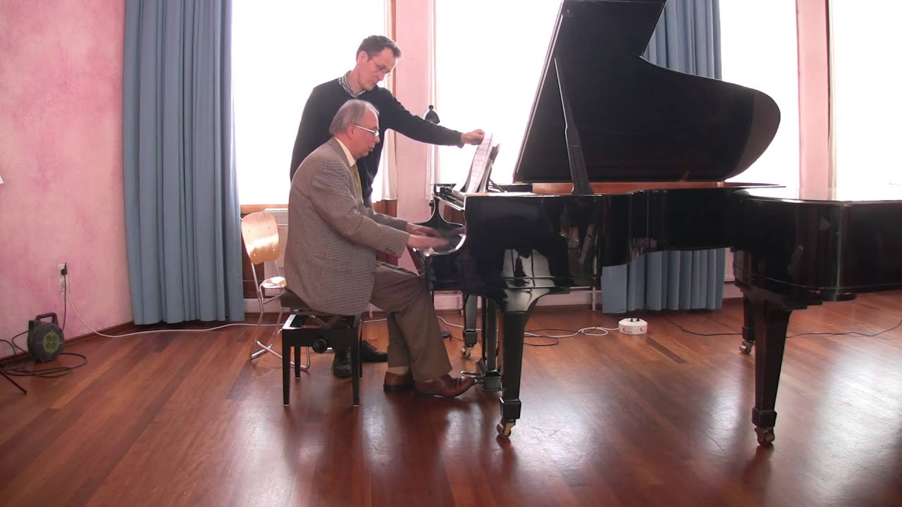 Chopin, Ballade no. 3 op 47, Han Vader
