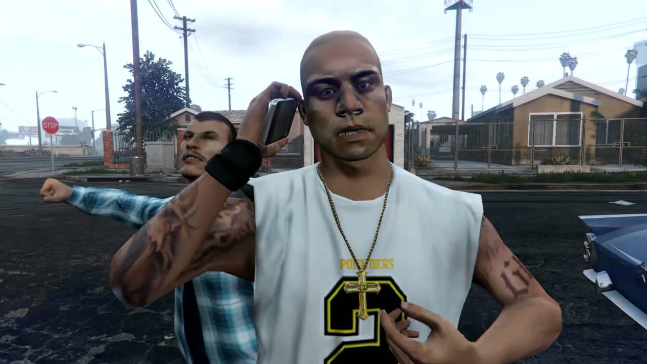 Varrios Los Aztecas - Street Gang (version 2)