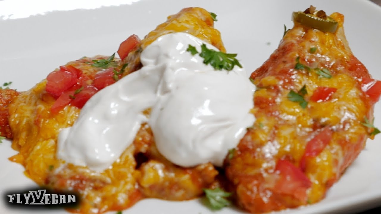 Taco Stuffed Shells Vegan