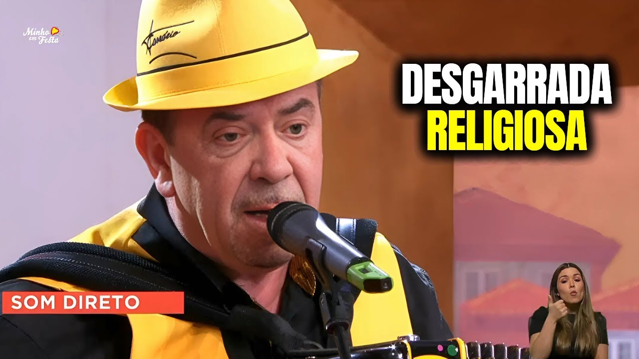 Desgarrada RELIGIOSA - Augusto Canário e Cândido. Muito Bonita