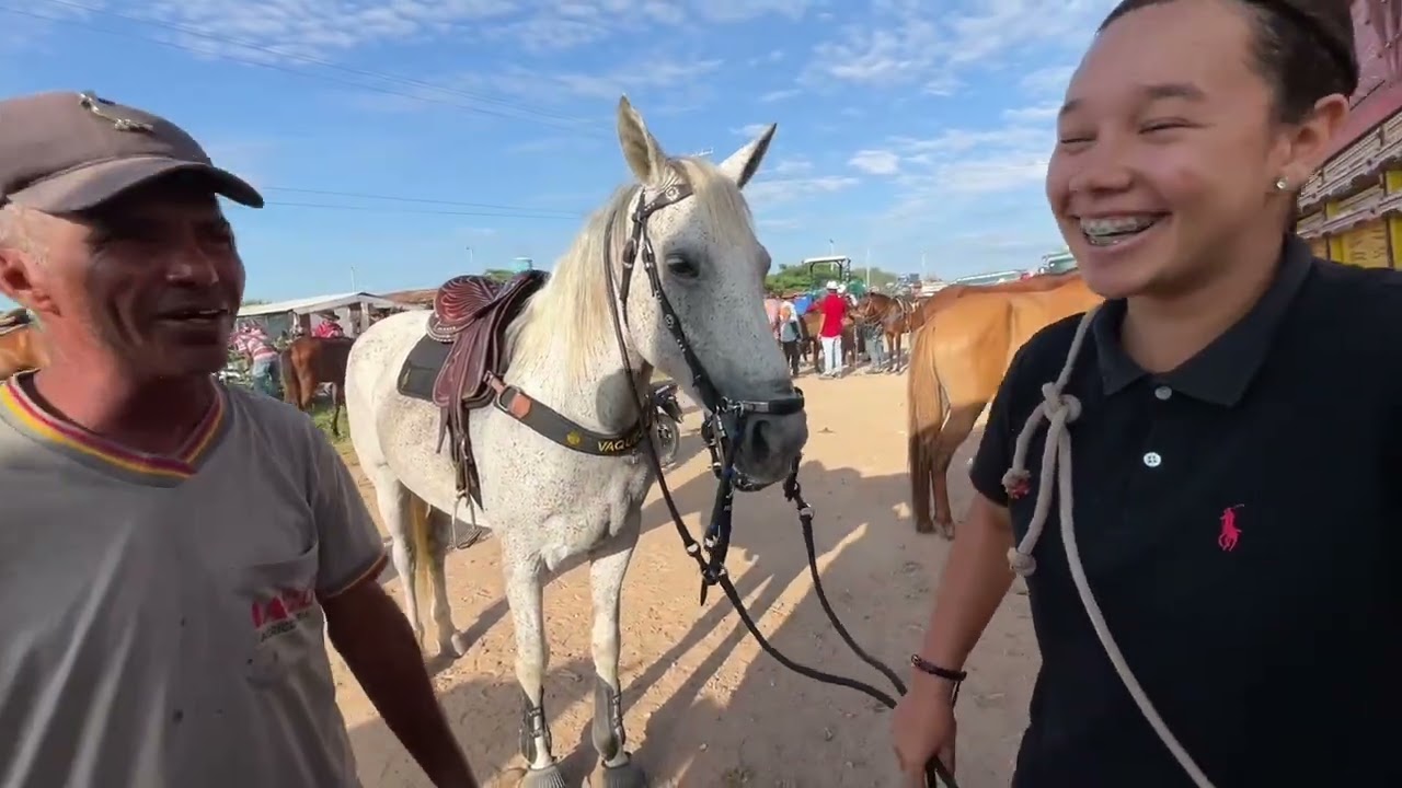 Vivia Vaqueira na Feira de Cavalos em Dois Riachos - AL 18 de março de 2026