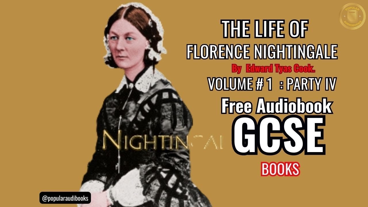 PARTY 4~ CHAPTER 2~ THE LIFE OF FLORENCE NIGHTGALE~ The Passionate Statistician  ~AUDIOBOOKS🎧