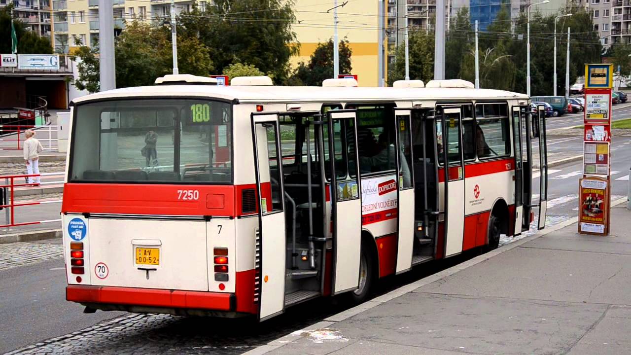 DPP B731 ev.č. 7250