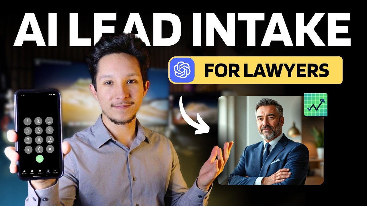 How This Simple AI Intake Agent Gets Lawyers 30% More Cases