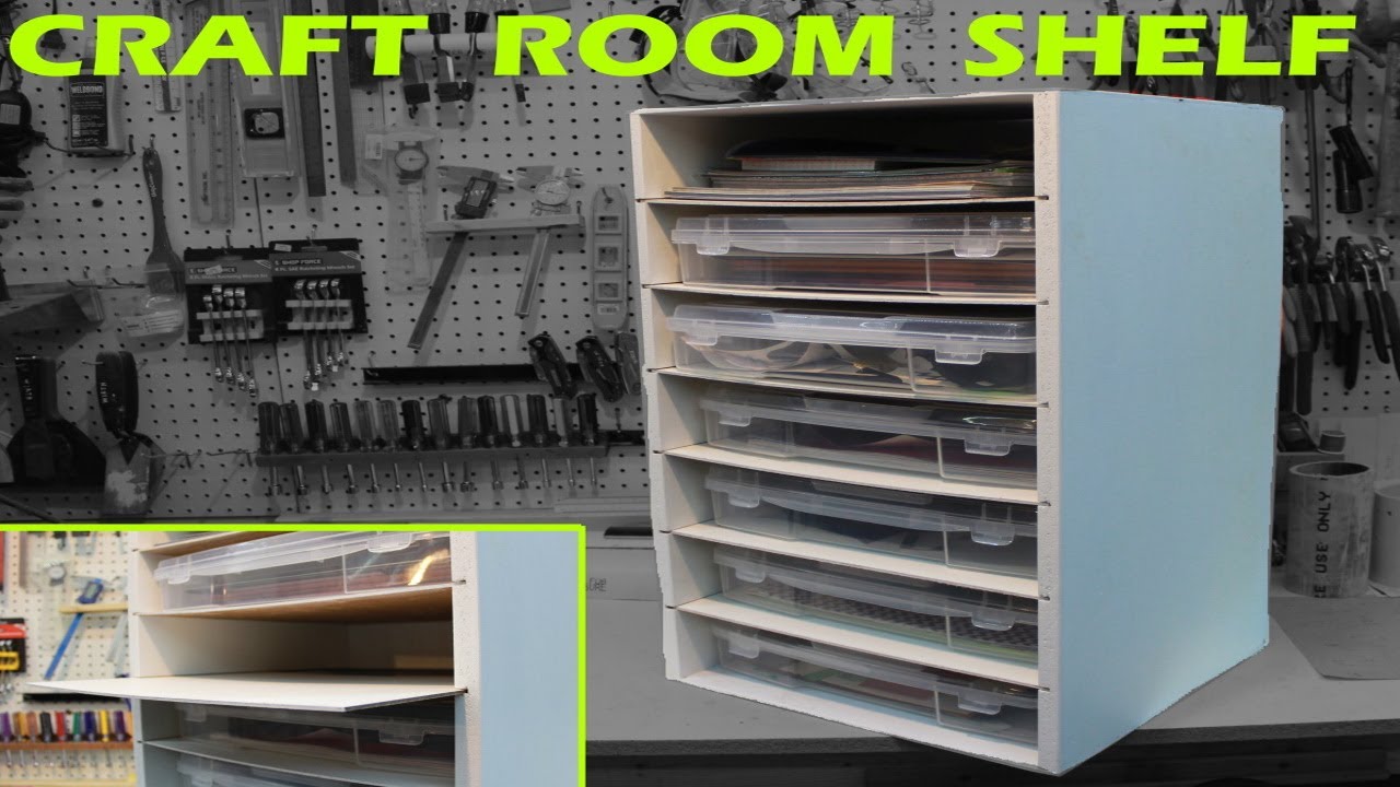 Simple Shelf - Cheap and Easy Storage Ideas and Organizer