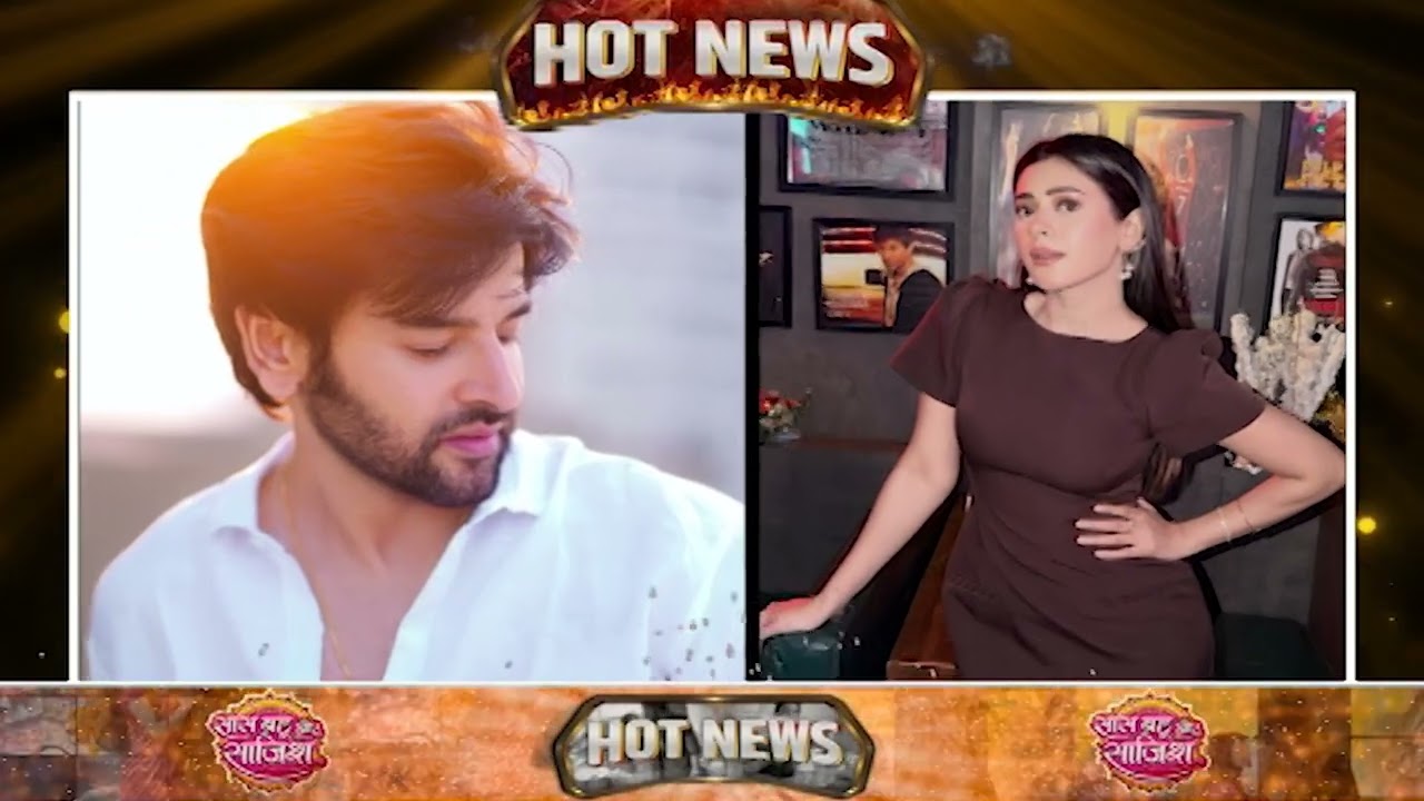 😌Hiba Nawab और Shashank Vyas साथ आएंगे नए supernatural शो में #hotnews