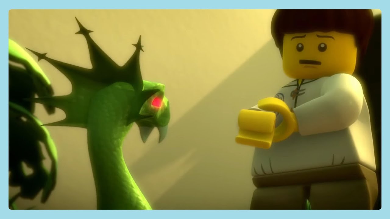 Der Schlangenbiss | LEGO Ninjago | Wildbrain Deutsch
