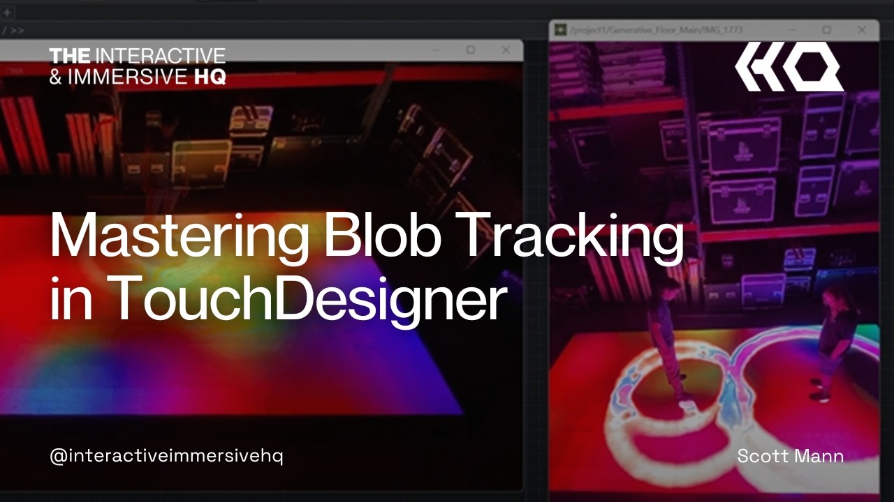 Mastering Blob Tracking in TouchDesigner - TouchDesigner Tutorial 193