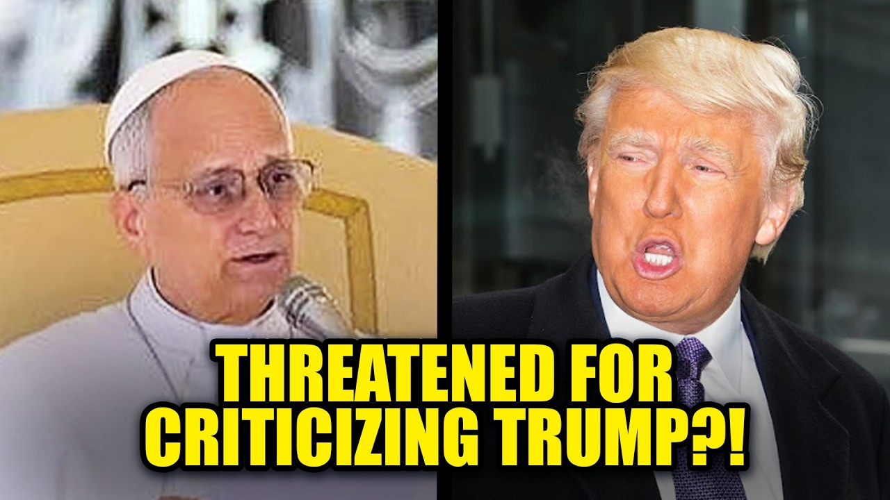 Pentagon THREATENS the Pope After Trump Criticism