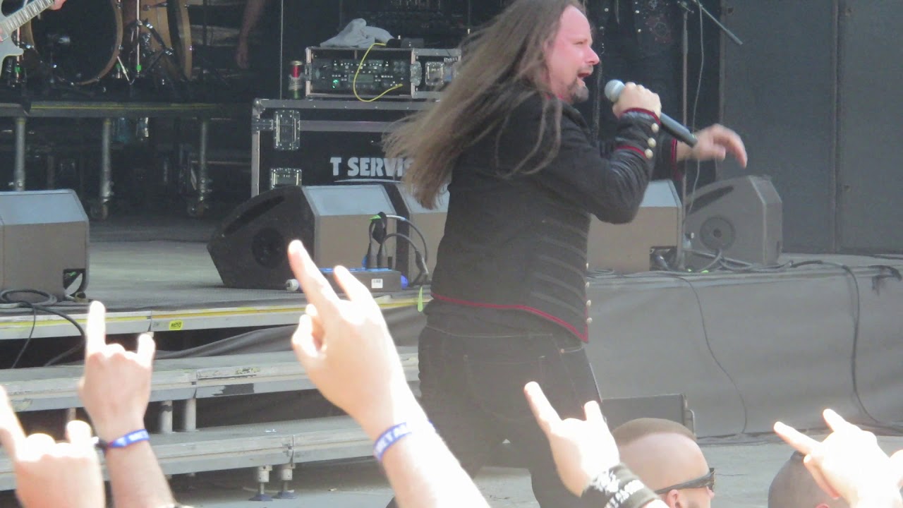 Civil War 'Rome Is Falling' Metalfest Open Air,Pilsen 2nd June 2019