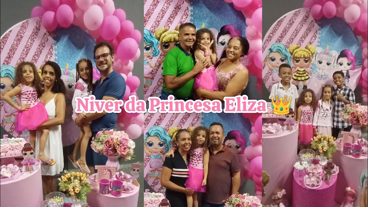 Aniversário da Eliza: Tema Loll / Churrasco e dia na Chácara.