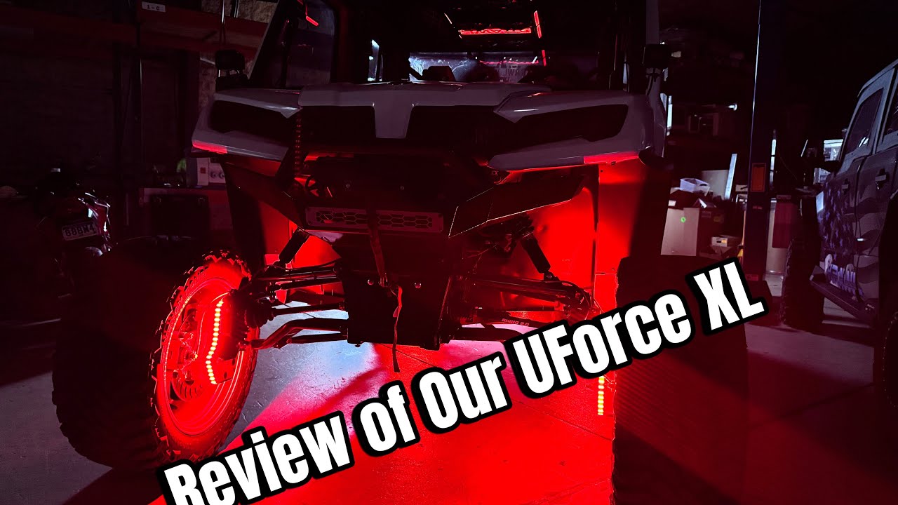 Review of Our UForce XL Build