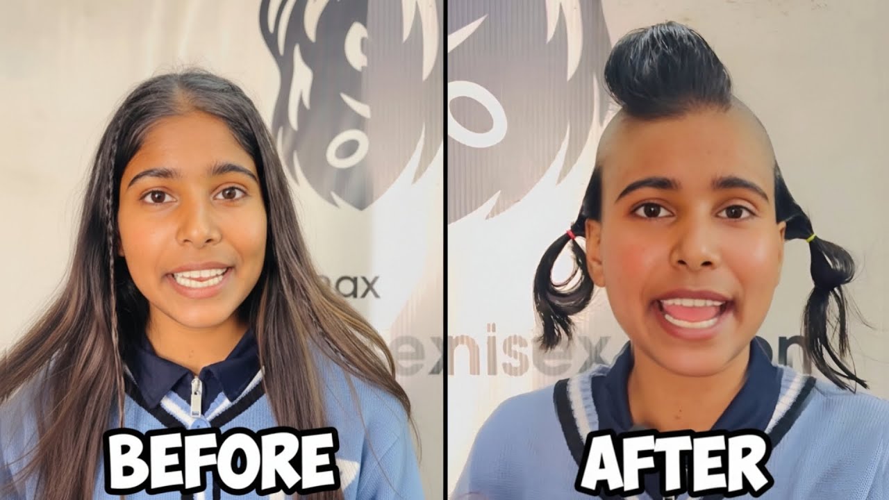 I Destroyed My Hair For This Hakla Hairstyle Challenge 😳 | Hardest Hairstyle for Girls