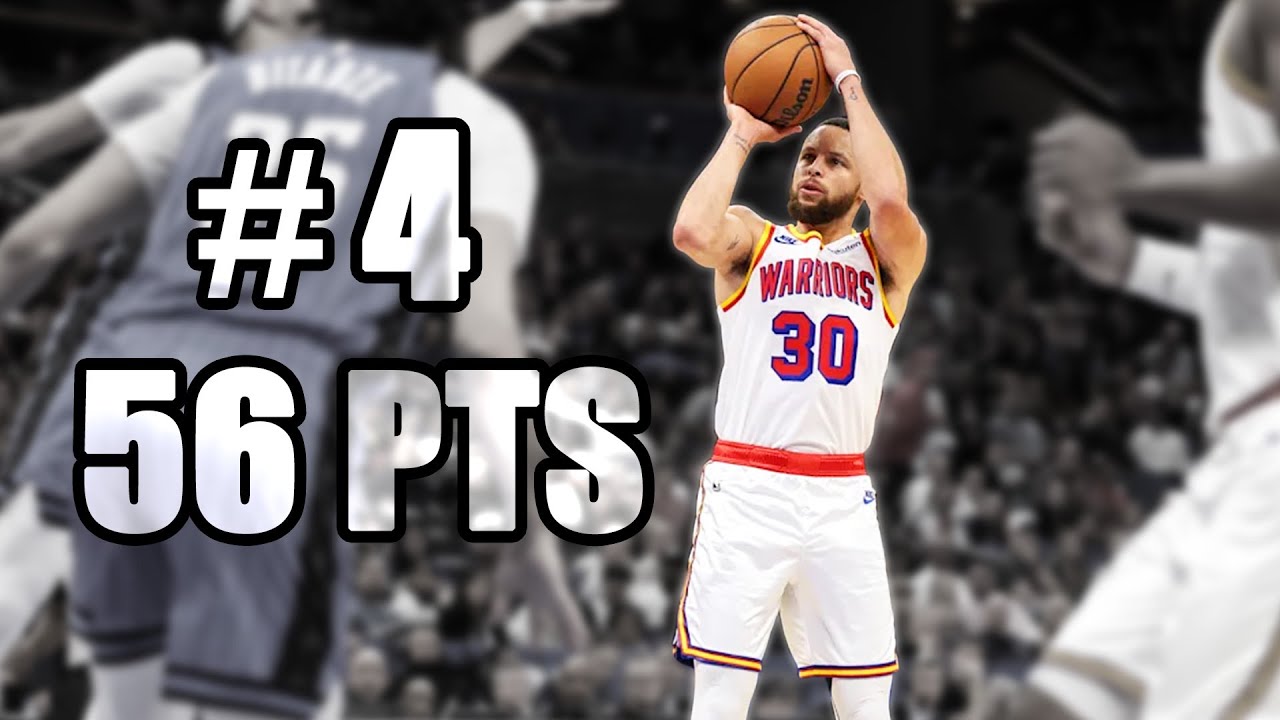 Steph Curry | # 4 Scoring Performance of 2025, a breakdown