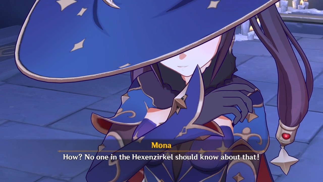 Why Mona is not with the Hexenzirkel?